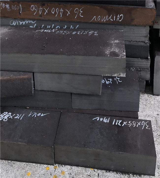 2024铜陵55SiCrV6-3弹簧钢热轧板、55SiCrV6-3冷冲模##益锋钢材