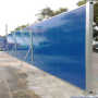 珠海临时防护围墙 清远组装式钢结构围挡安装 PVC围挡供应