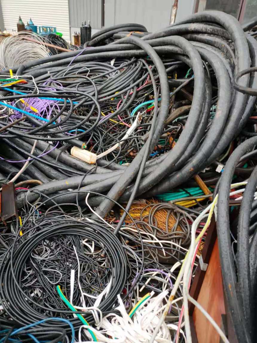 2021歡迎新疆高壓電纜回收新疆整卷鋁線回收現場結算