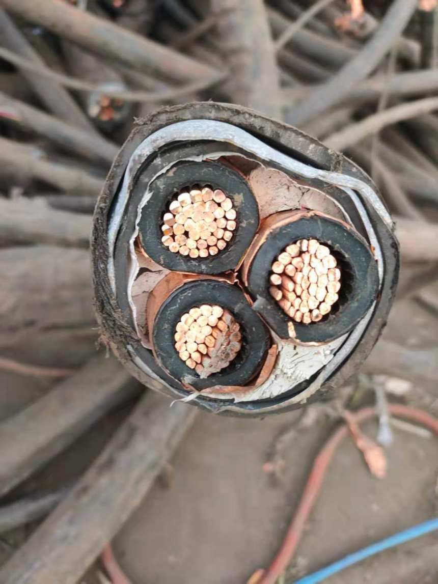 2021欢迎锡林郭勒盟各种报废电缆电线回收锡林郭勒盟二手铝线回收高价回收