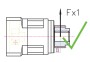 佛山零售機電輪軸式KBR180-004-P1-A超高溫伺服變速器