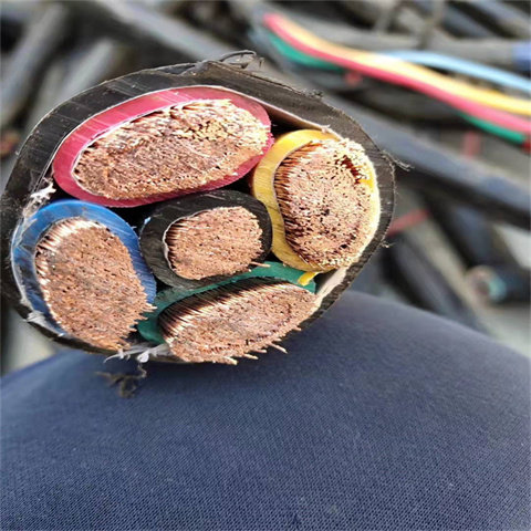 绍兴越城工程剩余废旧电缆回收 上门回收