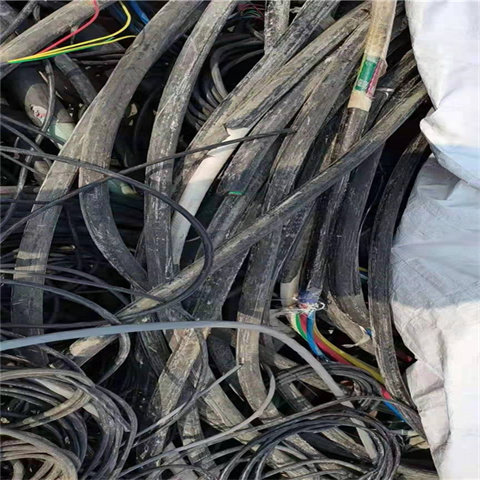 丹东废旧电缆回收多少钱一斤 高压电缆回收上门回收