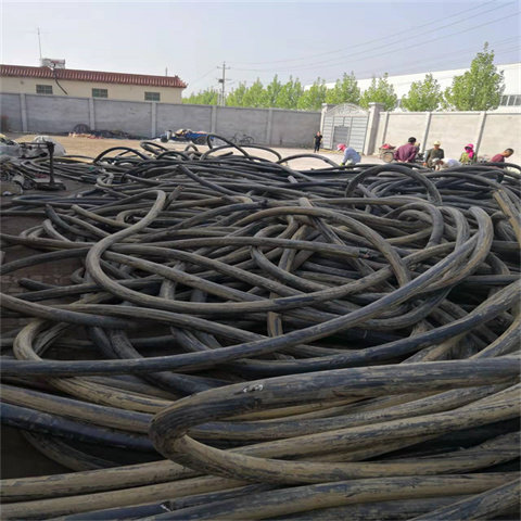 鸡西废旧电缆回收一般是多少 铜绳回收量大价高
