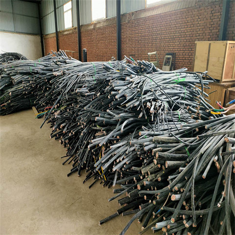 甘肃高压电缆回收附近专车上门西安废旧电缆回收公司