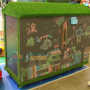 蓬莱幼儿园户外涂鸦玩具柜拆装收纳箱#