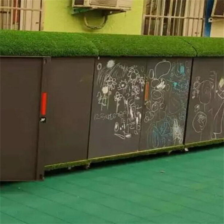 虎丘幼儿园储物柜拆装涂鸦柜#