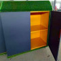 惠城幼儿园玩具柜拆装涂鸦柜#