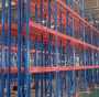 子洲五层重型货架钢制移动储物笼架