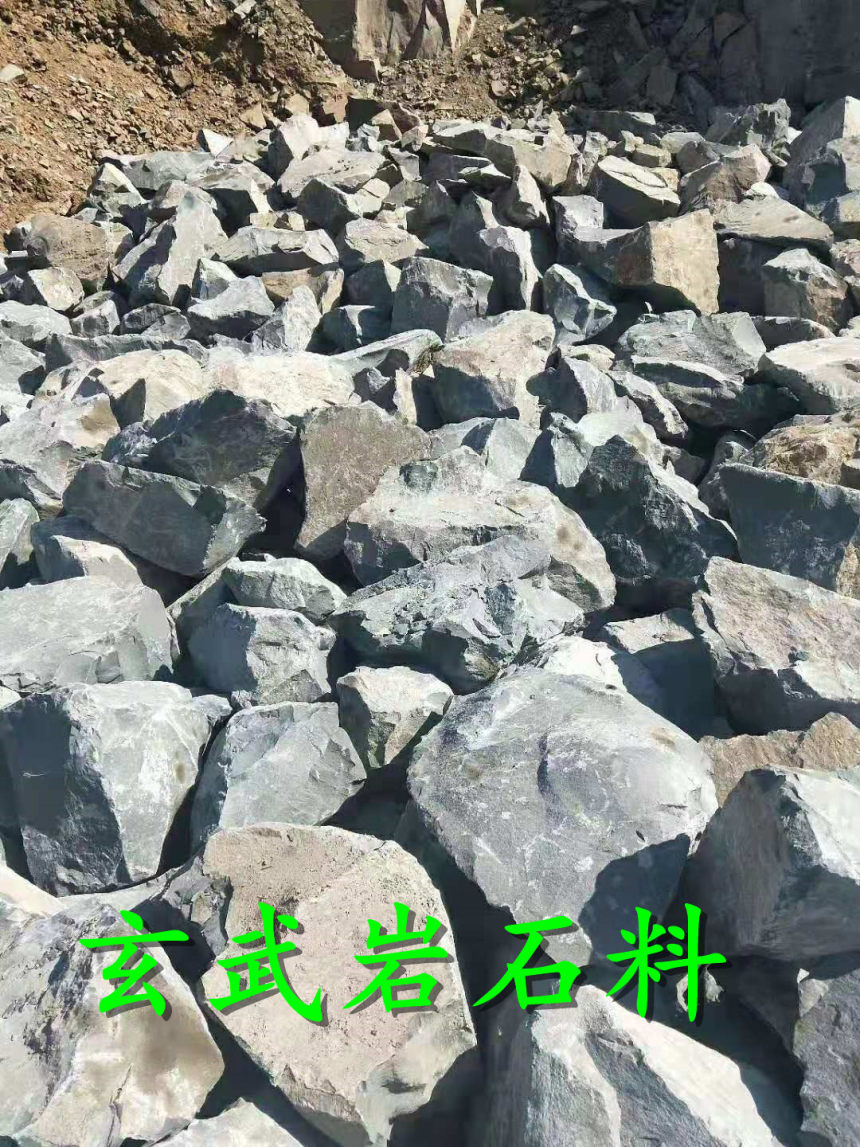天津玄武岩石料邳州多少钱一立方米--展飞石材