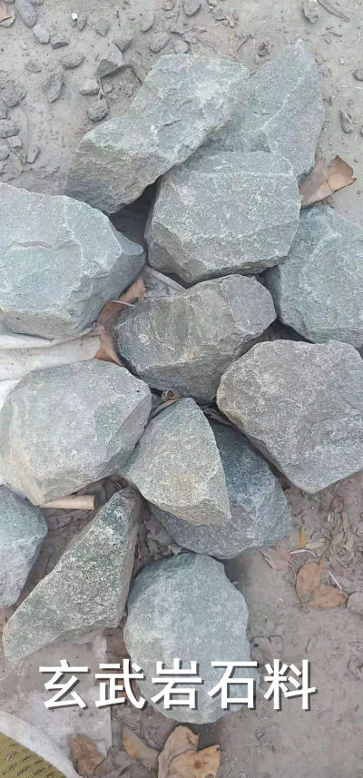 高速用玄武岩石子石料如皋一吨多少钱