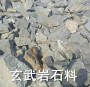 海安輝綠巖石子廠家——展飛建材