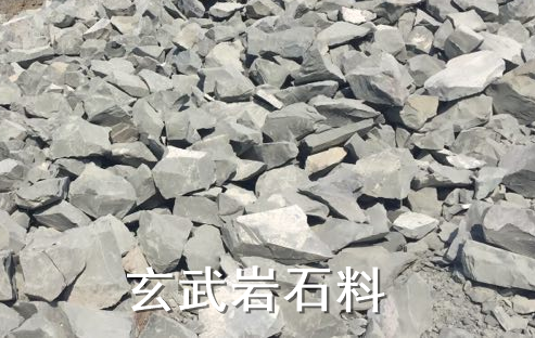 沥青用玄武岩石子石料滦州多少钱一立方米——展飞建材