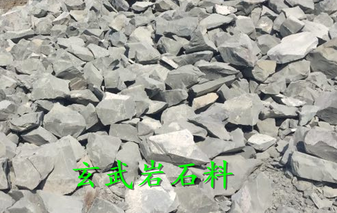 辉绿岩石料威海生产厂家——展飞石材