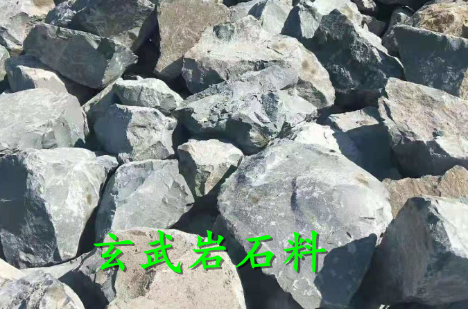 玄武岩推送高速公路用玄武岩石料汝州的主要生产地展飞石材
