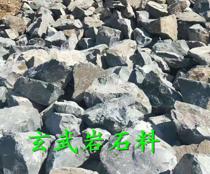天津玄武岩石子海安的主要生产地——展飞石材