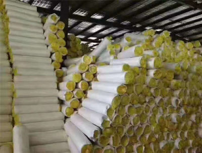 普兰离心玻璃棉保温板生产