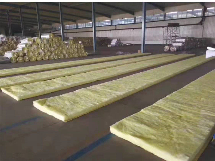 白沙高温玻璃棉板生产