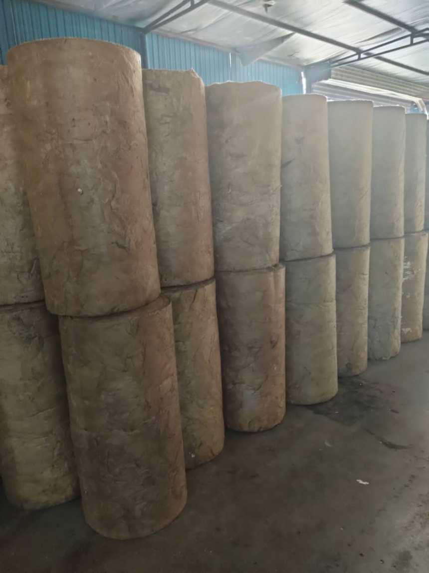 2023客户至上#红河泸西憎水岩棉管生产