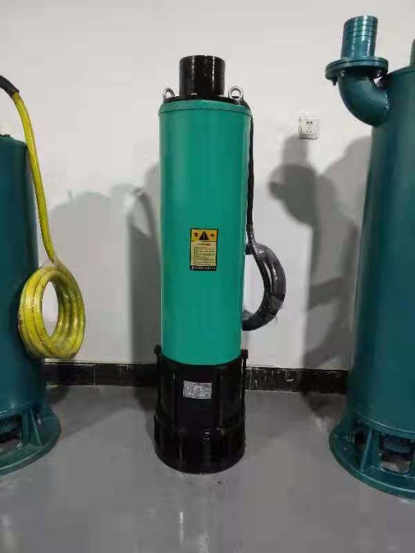 高扬程深井潜水泵厂家 WQDF20-370/8-64 370米高扬程潜水排污泵