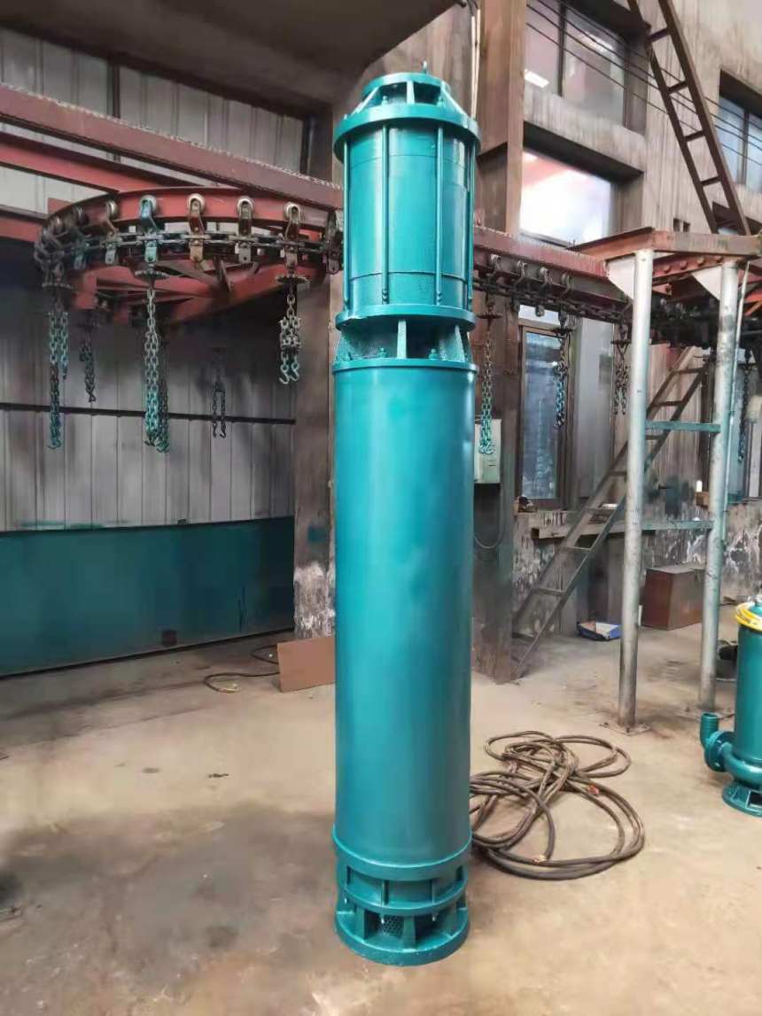 WQDF80-220/4-100 220米高揚程排污泵 單相高揚程潛水泵