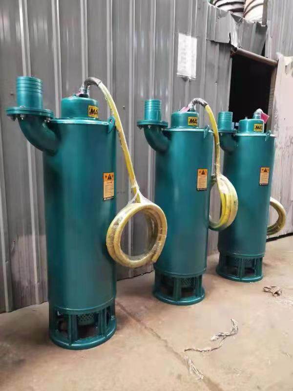 高扬程不锈钢潜水泵维修 WQDF6-100-5.5  100高扬程排污泵