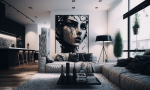 灰色英倫客廳裝修靈感：傳遞優雅與舒適的獨特氛圍